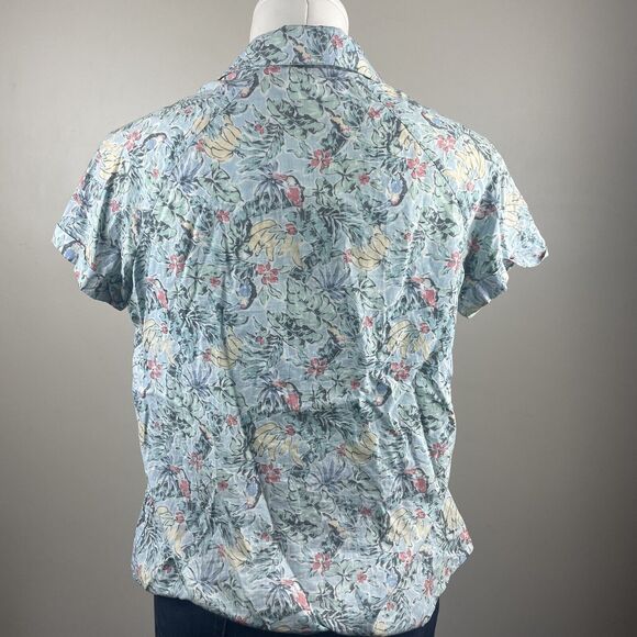 Floral Print Women's Top - Picture 6 of 9